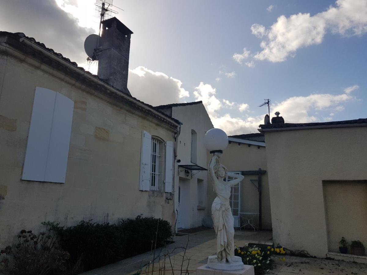 Domaine Du Chauvet Hotel Sainte-Eulalie  Exterior photo